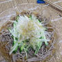 冷し★玉ねぎ蕎麦