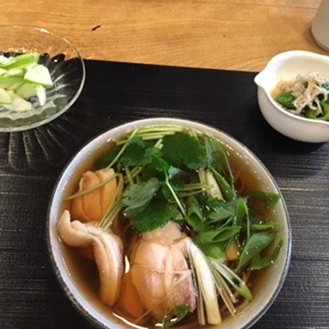 鳥なんば蕎麦