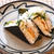 野沢菜漬がいい仕事してる♪照り焼きチキンおにぎらす