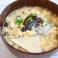 【簡単！汁物】サバ缶で簡単美味しい♪タケノコ汁