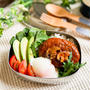 65℃ 野菜嫌いなお子様にも◎本格ロコモコ弁当