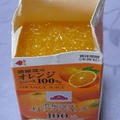 簡単おいしいオレンジジュースパックごとゼリー