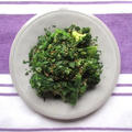 ＜イギリス料理・レシピ＞ 中近東風ブロッコリーのゴマ和え【Broccoli with Sesame Sauce】