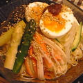 冷たいトムヤムソーメン