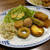 ミニトマトはフライで・・・