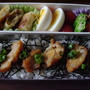 今日の試合弁当★