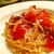 ベイクドトマトとベーコンのパスタ☆
