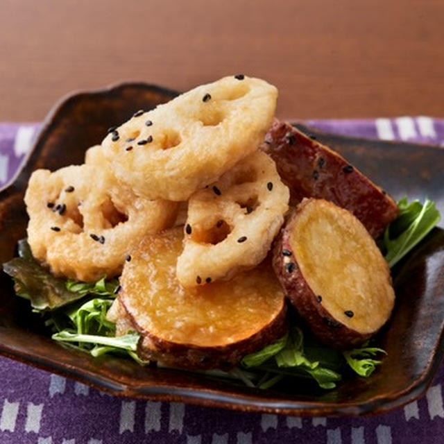 カロリーはご飯１膳分　糖質は低めな　お芋とバターの大満足サラダrecipeをラカントで作りました🌈