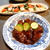 牛すね肉のデミソース煮込みと鶏団子鍋の献立（２日分）