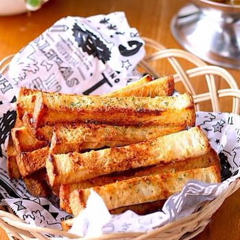 カレーのお供にザクザクカレースティック【レシピ付き】