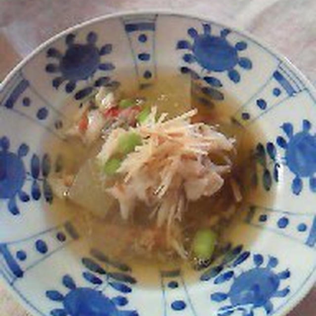 来週の教室、一応、正統和食