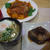 ﾛｰﾙ白菜＆温卵うどん