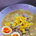 久しぶりにお料理レシピ❗お家で簡単味噌ラーメン❗