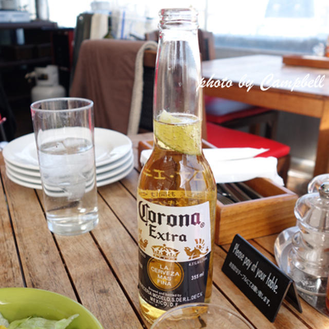 代官山のメキシカンでテラスランチ
