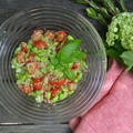 Edamame and Quinoa Salad 枝豆とキヌアのサラダ