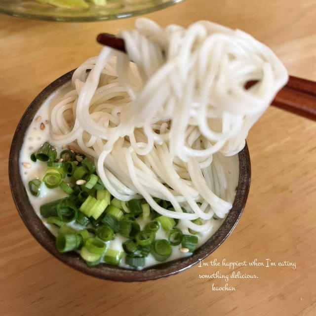 スイカとおすすめ素麺/志麻さんの素麺タレ