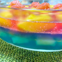 ３色のゼリー☆夏に食べたい、世界のスパイスご飯