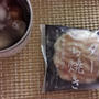 今日のおやつ♪ ローソンで購入した「シャトレーゼ　バターどら焼き」