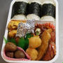 試合の日のお弁当