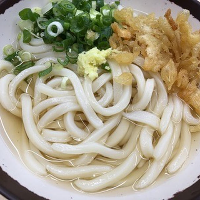 急にうどん巡り