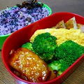 『豚肉のWチリソース』のお弁当♪