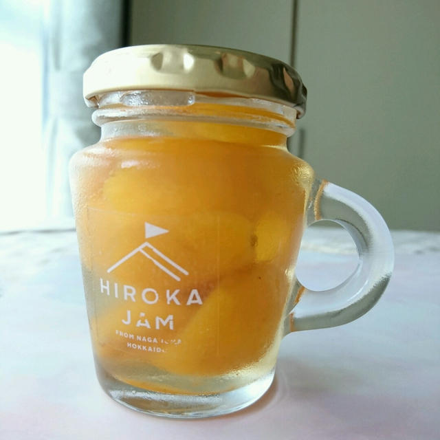 ビワのシロップ漬け　（珍しくレシピあり）