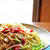 彼特製！夏野菜の彩パスタと、初心者な角食・・・