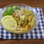 とろとろ焼き茄子ときゅうりの爽やかレモンのぶっかけそうめん