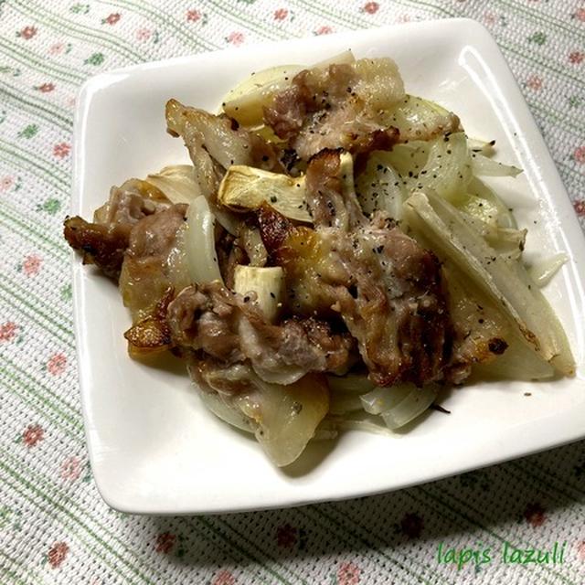 塩こうじ豚肉と野菜のオーブン焼き