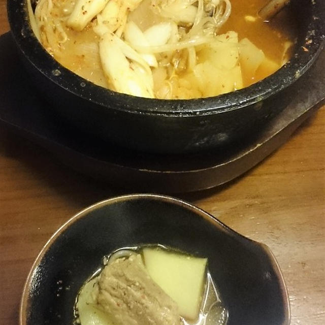 カムジャタンが食べたくて「チング家」へ【那覇市樋川】