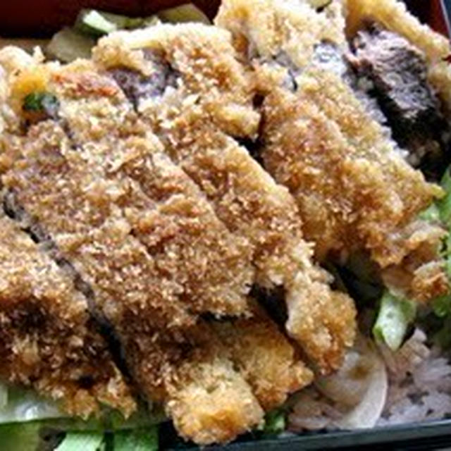 Beef Cutlet on Rice
