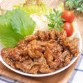 節約レシピ✨夏バテ予防に！豚こま肉の甘酢焼き肉