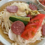 【レシピ】冷たいうどん！　うどんに組み合わせる食材のご紹介！