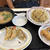 王将でのランチ
