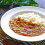 ルー不要！包丁不要！レンジで簡単！お子様にオススメ♡＊大豆とコーンのチキンカレー＊