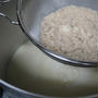 濃厚鶏白湯スープ作り