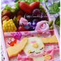 ＊スマイルプリキュア☆耳をほどいたキャンディちゃん♪キャラ弁＊