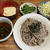 とろろざる蕎麦
