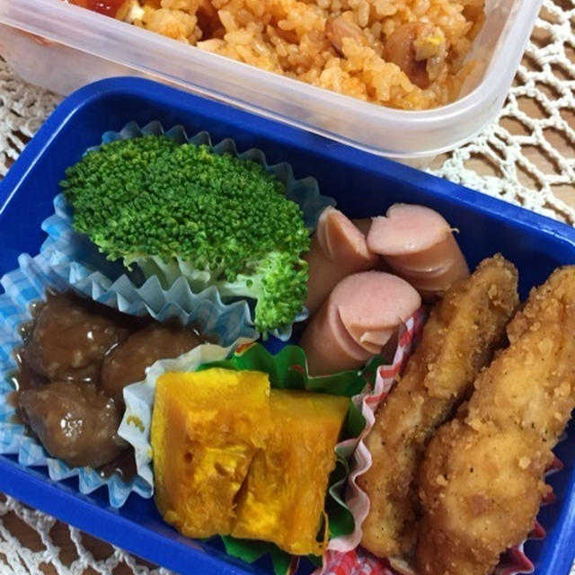 今日のお弁当
