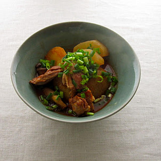 鶏と野菜のコチュジャン煮