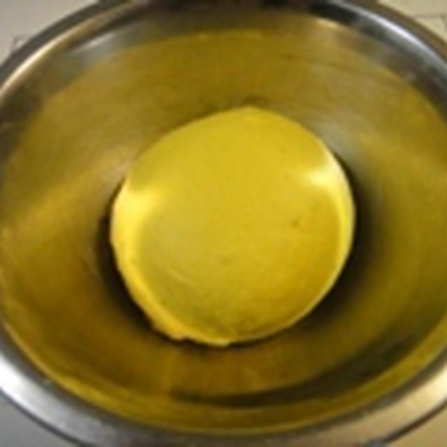 ホシノ酵母日記　***　かぼちゃあんパン♪　***