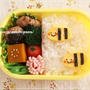 キャラ弁＊卵焼きのハチさんお弁当♪
