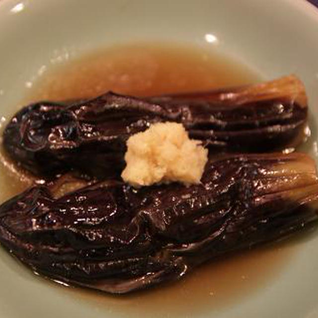 レシピ　なす煮