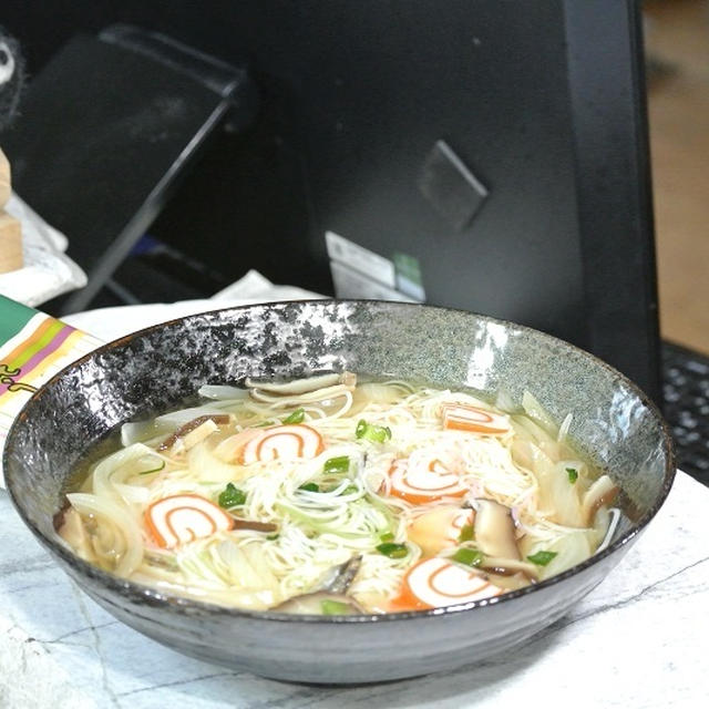 飲む、そうめんつゆ