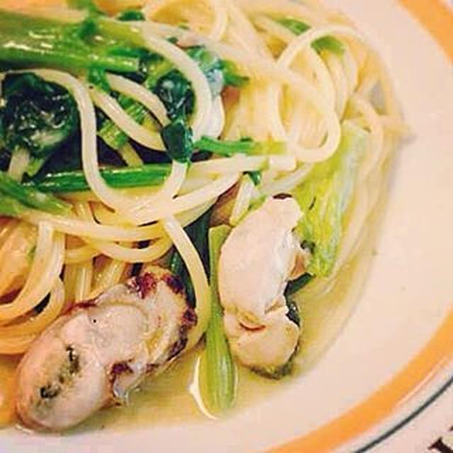 牡蠣とほうれん草のレモンクリームパスタクックで検索トップテン入り＆カテゴリ入り☆