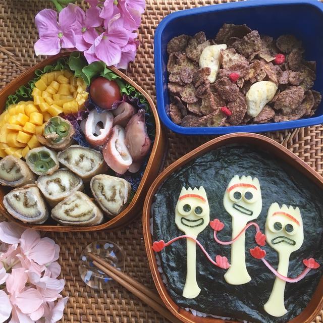 フォーキー弁当～我が家の小6男子の読書力(;´Д｀)～