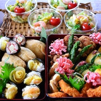 2013年お花見弁当