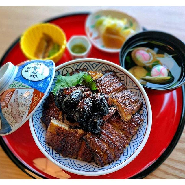 「炭焼 うな富士」東京ミッドタウン八重洲で香ばしい地焼きうなぎを堪能♪