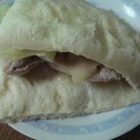 ルクエで中華パン 　　