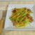 豚肉とキャベツのアンチョビパスタ